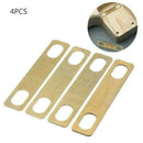 Replacement Heightening Gaskets Bass Brass Tool Guitar Shim U2F5T1 BEST I7G0