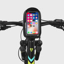SAHOO MTB Bike Front Tube Bag Waterproof Bicycle Touch Screen Big Panner Pouch