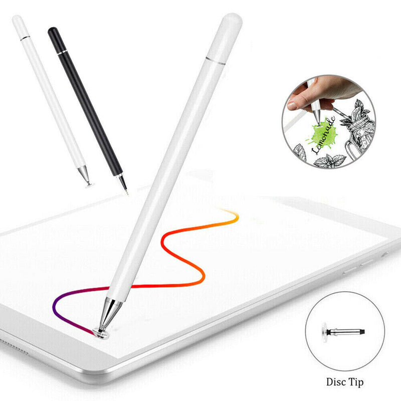 12x Suction Cup Silicone Replacement Tip Capacitive Stylus Touch Screen Pen Nibs