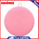 3 Colors Multifunctional Silicone Bowl Bowl/Plate Cleaning Brush Kitchen