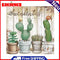 DIY Cute Cactus Mosaic Full Round Diamond Drawing Handmade Rhinestone Craft Gift