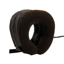 Inflatable Neck Stretcher Support 3 Tubes Air Cervical Traction (Coffee) Newly