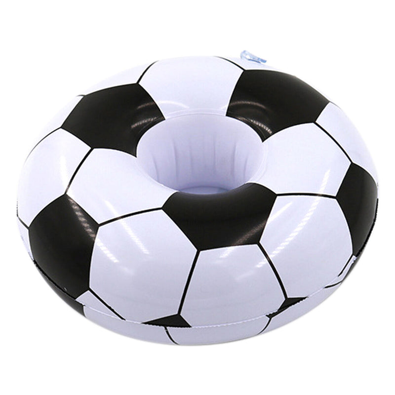 Pool Cup Holder - Pack of 9 Inflatable Float Drink Holder for Summer Beach Newly