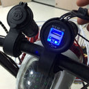 12V-24V Waterproof Motorcycle Charger Moto Handlebar Handlebar USB Charge Female ma