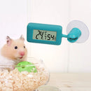 #A Reptile Thermometer Suction Cup Adsorption Terrarium Tank Hygrometer Equipmen