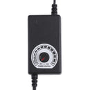 AC to DC Adapter 3-12V 2A Adjustable Power Supply Motor Speed Controller US