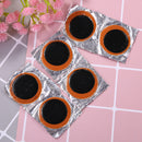 96pcs Mountain Bicycle Tire Tyre Rubber Patch Cycling Puncture Repair Tools Kits