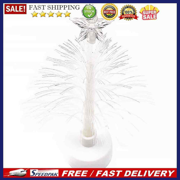 Glowing Christmas Tree Home USB Power Muti-Colour Fiber Xmas Tree Light