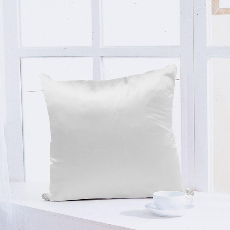 UNCOTARILY Outdoor Cushion for Garden Furniture, Garden Cushion, Plain, Satin Silk,