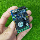 12V 433MHz 1CH Wireless Remote Control Relay Module for Garage Door Gate Lights