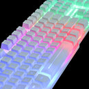 Cracked Decorative Pattern Computer Mouse Keyboard Mouse Combos Gaming keyboard