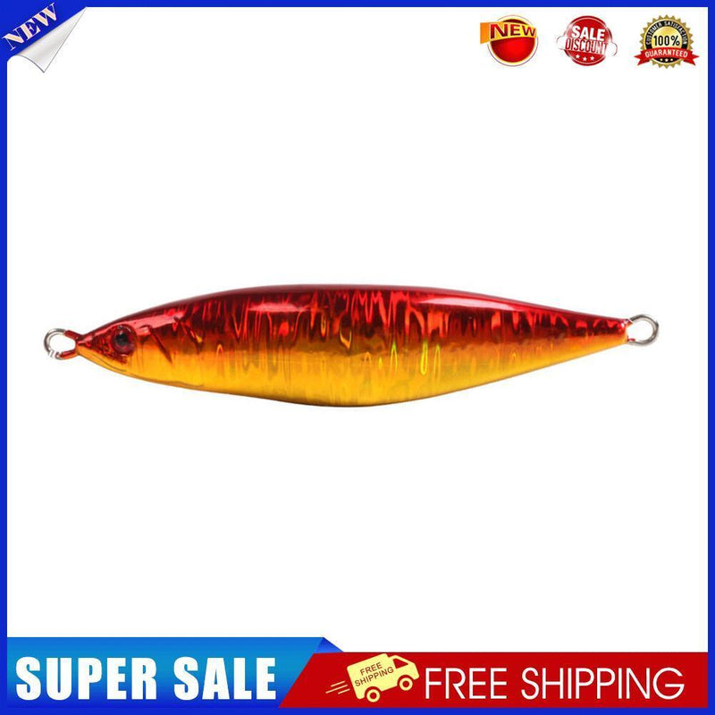 S Shaped Luminous Fishing Lure 12cm 160g Metal Artificial Bait (JIG81-4)