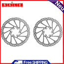 Brake disc 160 mm, Shuisyxiang 1 piece 6 holes 160 mm mountain bike brake disc