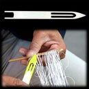 8Pcs 1# 2#Net Making Mending Needle For Fishing Trawls Color Random Nets V2I0