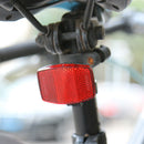 Mountain Bicycle Night Riding Safety Lens Bike Front Rear Warning Reflector