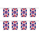 England Flag String Hanging Banners Queen Day String Flags for Decors (04) Newly