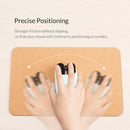 #A Large Mouse Pad Gaming Mouse Pad Computer PU Leather PC Desk Mat Cork Ultra