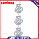 Bird Repellent Movie Owl Reflective Flashing Garden Brids Pigeon Crow Repeller