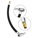 10cm Car Air Tyre Chuck Inflator Pump Extension Hose Adapter Pipe`