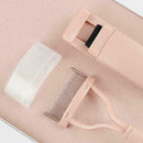 Long Lasting Eyelash Eye Lashes Curler Makeup Clip Brush Kit With Eyelash V6W1