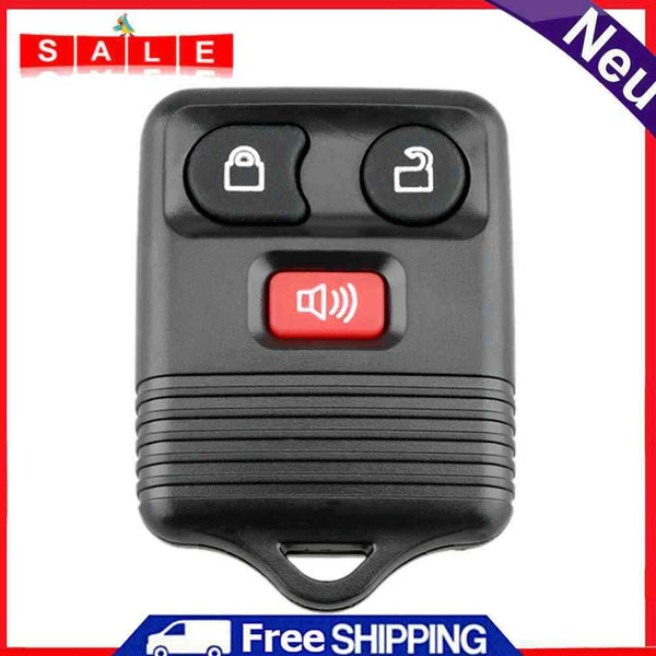 3 Button Remote Car Key Fob Case Replacement Shell for Ford Ranger F150 F250