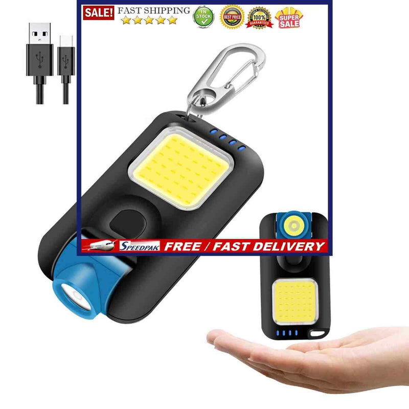 LED Keychain Light - Waterproof Outdoor Night Working Light for Night Camping