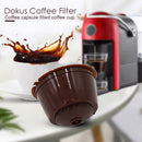 Stainless Steel Reusable Coffee Capsule Cup Refill Filter for Dolce Gusto