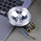 12V55W Car Fog Light working Light 3inch Round Lamp Reversing Light(White) Newly