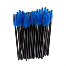 50PCS Disposable Eyelash Brush Mascara Wands Applicator Spoolers Makeup(4)