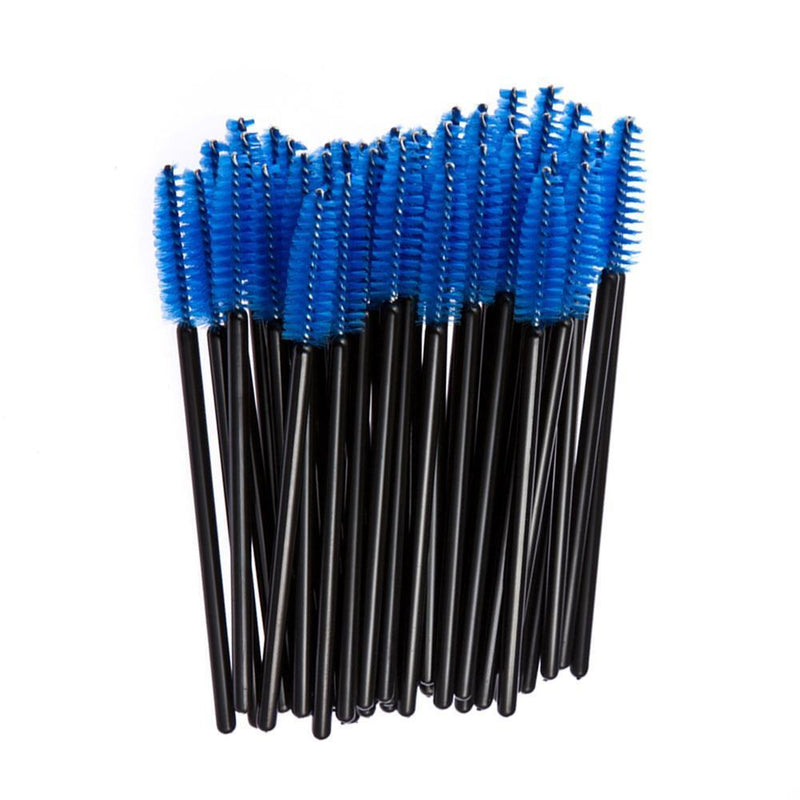 50PCS Disposable Eyelash Brush Mascara Wands Applicator Spoolers Makeup(4)