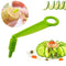 1pc Spiral Screw Hand Slicer  Plastic Vegetables Fruits Kitchen Accessories