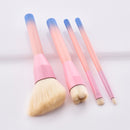 4pcs Gradient Color Cosmetic Powder Foundation Eyeshadow Makeup Brushes Set