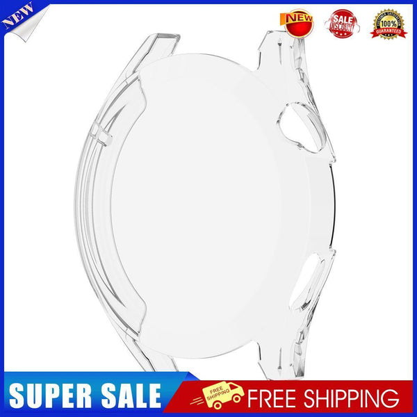 Anti-Fall Watch Cover Case for Huawei Watch GT 3 42mm (Transparent White)