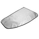 Car Sun Shade Magnetic UV Protection Curtain Auto Side Window Sunshade Sun Visor