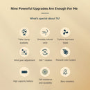 Quiet 1200mAh 5W Outdoor Travel 5V 1A Lazy Portable USB Summer Cooling Clip Fan