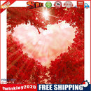 5D DIY Full Drill Square Diamond Painting Heart Tree Cross Stitch Embroider