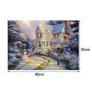 5D Door Snowman Diamond Painting Embroidery DIY Cross Stitch Home Decor