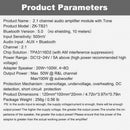 ZK-TB21 TPA3116D2 Bluetooth 5.0 Subwoofer Amplifier Channel AMP Board2.1 R1E9