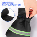 Faucet Covers Waterproof Spigot Tap Protector with Reflective Strips - 3 Pack