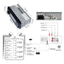 dashboard Audio host Car Radio Bluetooth In-dash Audio Head Unit Car MP3 Player
