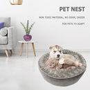 Round Cat House Mat Soft Breathable Plush Dog Kennel Anti Slip Soft Pet Produ