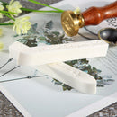 Retro DIY Wax Seal Strips without Core for Fire Painting Stamp (White)