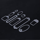 10 PCS Labels Hollow Out Template DIY Cutting Dies Album Decor Paper PTSP