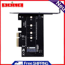 For m2 PCI-E SSD (NGFF) SSD 2230 2242 2260 2280 Card M Key PCI-E X4 NG