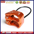 Hiking Descent Device ATC Belay Rappel 25KN Outdoor Rock Climbing Camping T