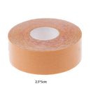 Face Kinesiology Tape Beauty Lift Up Wrinkles Reducer Tape Roll (Orange)