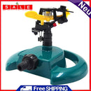 Garden Irrigation Sprinkler 360 Adjustable Rotating Lawn Watering Sprinkler