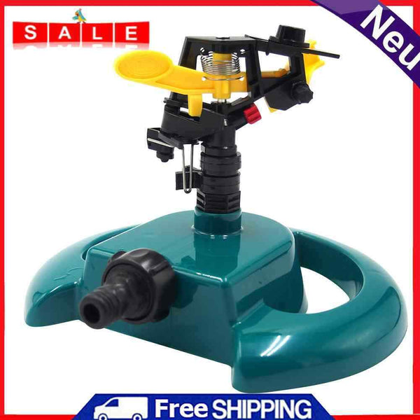 Garden Irrigation Sprinkler 360 Adjustable Rotating Lawn Watering Sprinkler