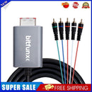 1.8m HD Component Video 5RCA YPbPr Cable for Nintendo GameCube NGC Digital