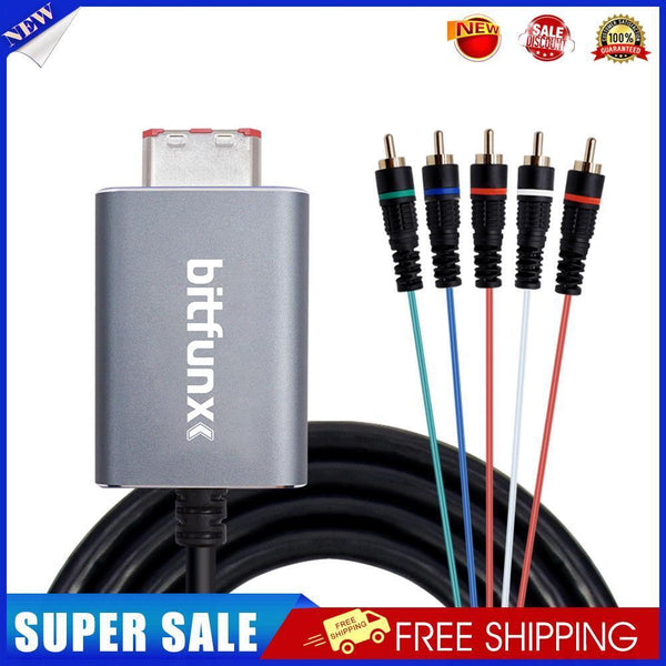1.8m HD Component Video 5RCA YPbPr Cable for Nintendo GameCube NGC Digital